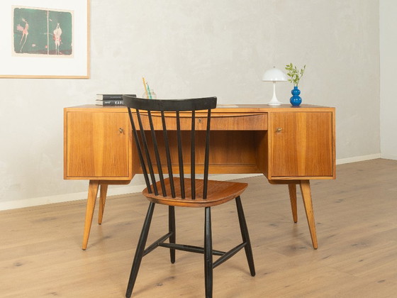 Scrivanie Mid-Century anni '50, Legno, Marrone, Mid Century Modern (foto 3 di 15)
