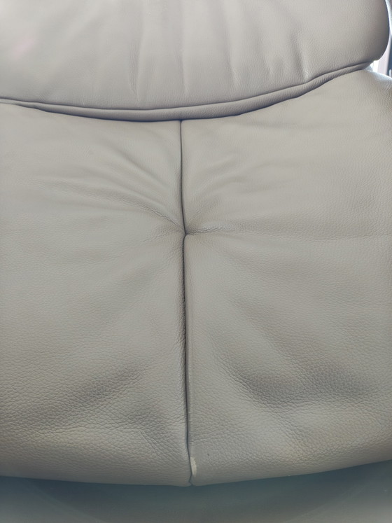 Image 1 of Himolla 4879 Leder Sessel Couch 2er+1er Sofa Gruppe 
