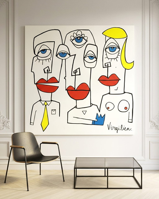 « Uitdaging » van Vergilius