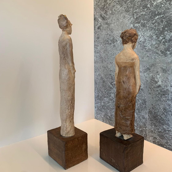 Image 1 of Minimalistische Skulpturen im Chaffart-Stil