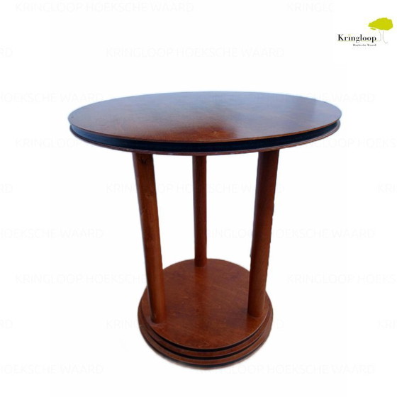 Image 1 of Antiker Beistelltisch im Art-Deco-Stil / Mid-Century-Modern-Stil