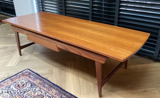 Image 1 of Mesa de centro única de los años 60 de Van Teefelen