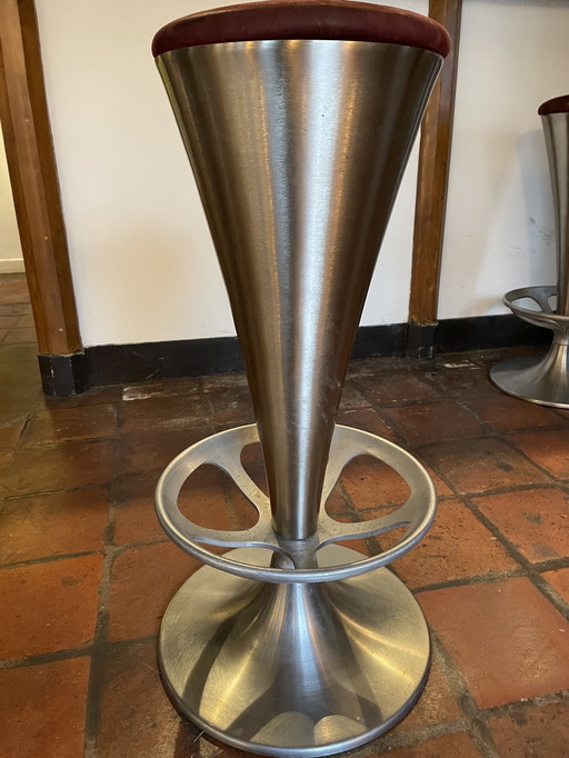 Retro bar stools (9x)