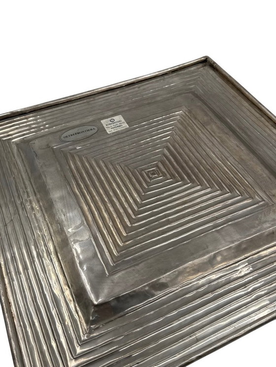 Image 1 of Hollywood regency centerpiece / vide poche, Oltrefrontiera Italy 1980s