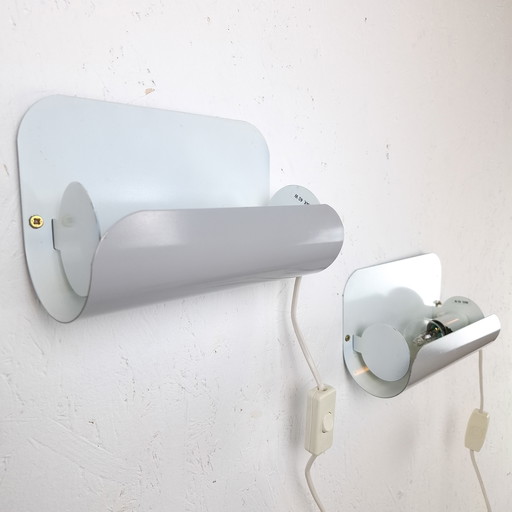 2x vintage wandlamp Aneta Zweeds design