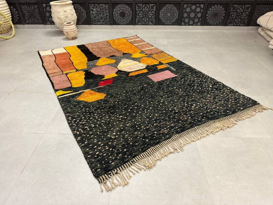 Tapis marocain sur mesure 3/2 – Wool, Cotton, Modern (photo 9 of 10)