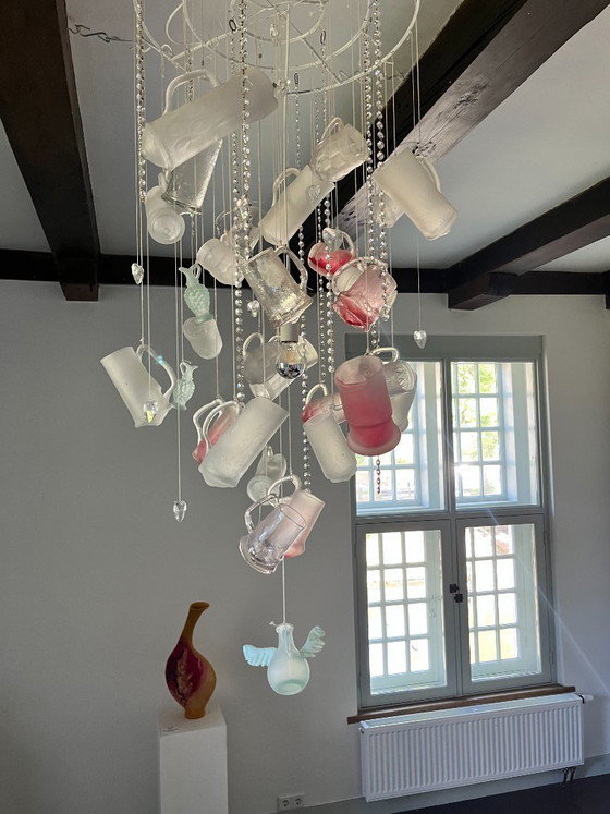 Lustre chope de bière Ans Bakker – Sculptures en verre, Glass (photo 9 of 9)