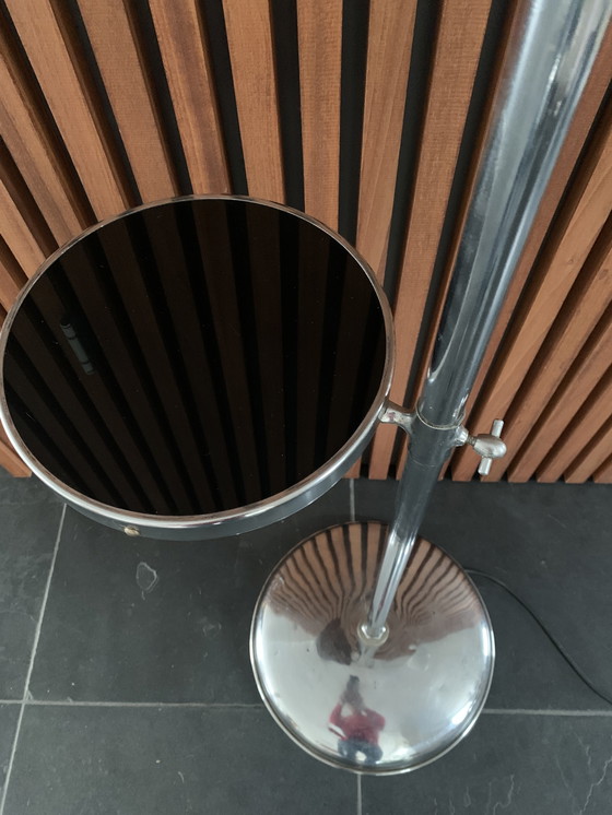 Image 1 of Amazing Dutch vintage floorlamp - Gispen? 