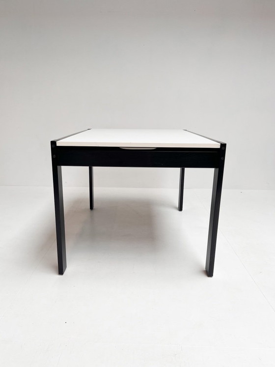Extendable Dining Table by Pastoe, 1960s – Wood (photo 8 of 14)