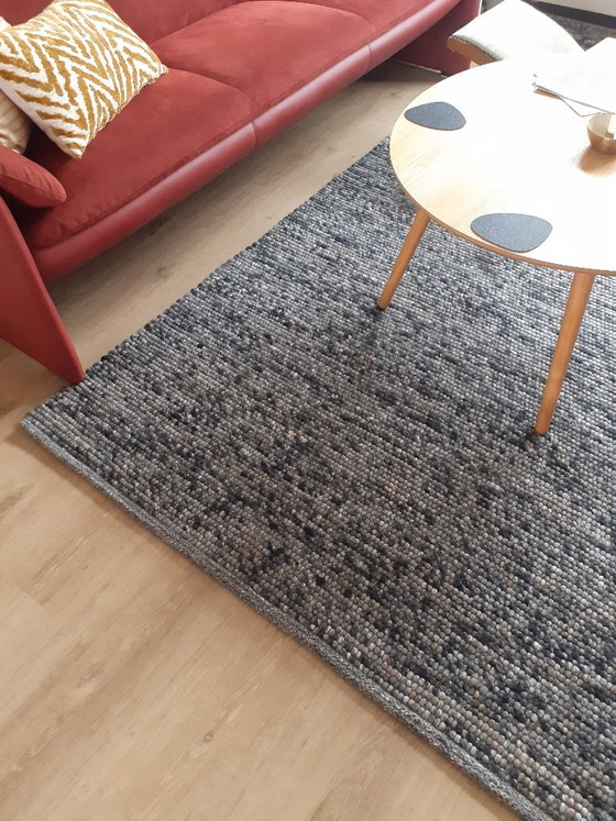 Tapis Verona ST gris/noir/marron – Wool (photo 3 of 5)