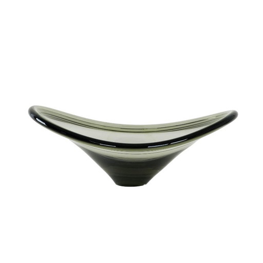 Selandia schaal, Deens ontwerp, jaren 50, fabrikant: Holmegaard, ontwerper: Per Lütken