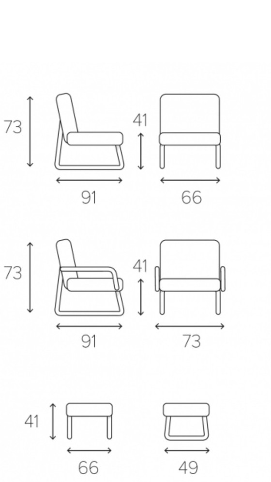 Image 1 of Poltrona shabby