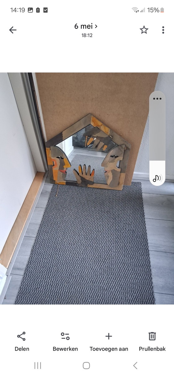 Image 1 of Miroir inspiré du cobra