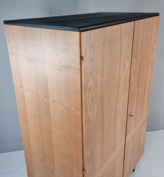 Image 1 of Vintage Wardrobe in Ash by Francisek Mezulanik, 1970s
