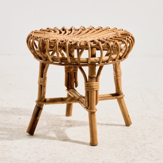 Taburete italiano de bambú MK11925 – Bamboo (photo 2 of 8)