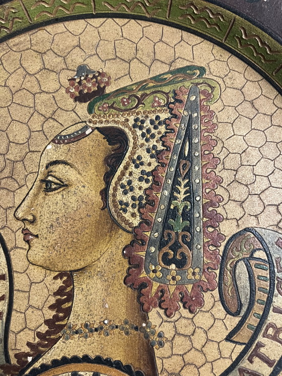 Image 1 of Ancient Montopoli Giulia Bella plate