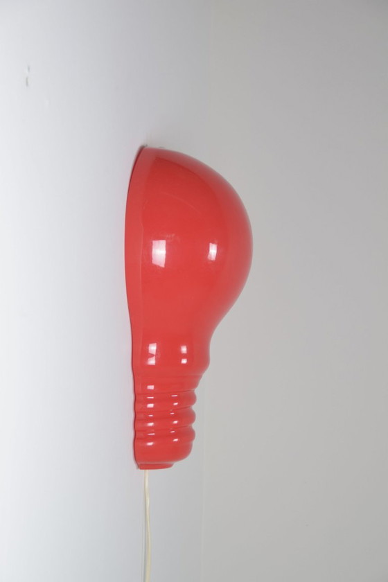 Pop-Art-Wandlampe von Zicoli Limbach, 1980er Jahre – Wandleuchten, Metal, Plastic (photo 3 of 6)