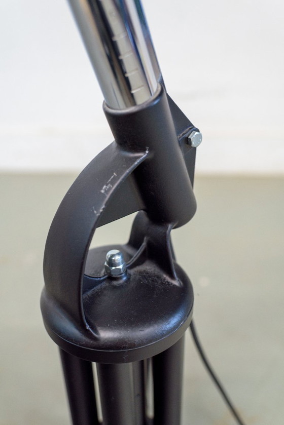 Image 1 of 'the Atelier Spot' – Vintage Tripod Floor Lamp from Photo Studio