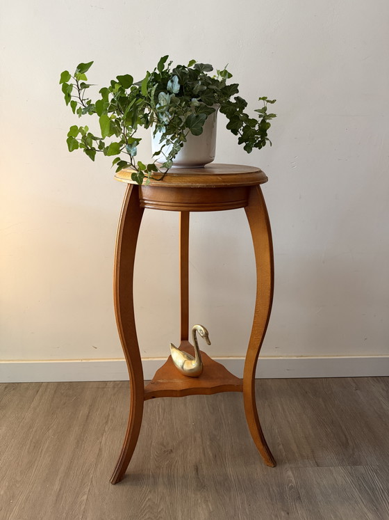 Image 1 of Vintage Beistelltisch aus Holz