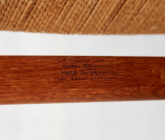 BM-1 Dining Chairs by Børge Mogensen for C.M. Madsens Møbelfabrik, 1958, Set of 4 – Wood (photo 13 of 21)