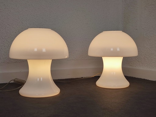 Set 1970S - s.e.c. France - mushrooms