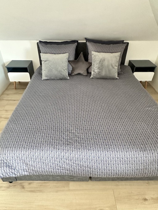 Complete Slaapkamer set met bed en Kast