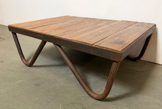 Image 1 of Industrial Coffee Table, 1960s