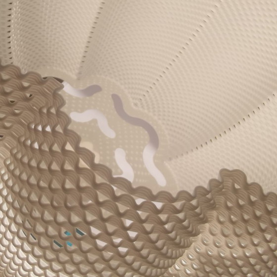 Image 1 of Modern hanging lamp in good condition.