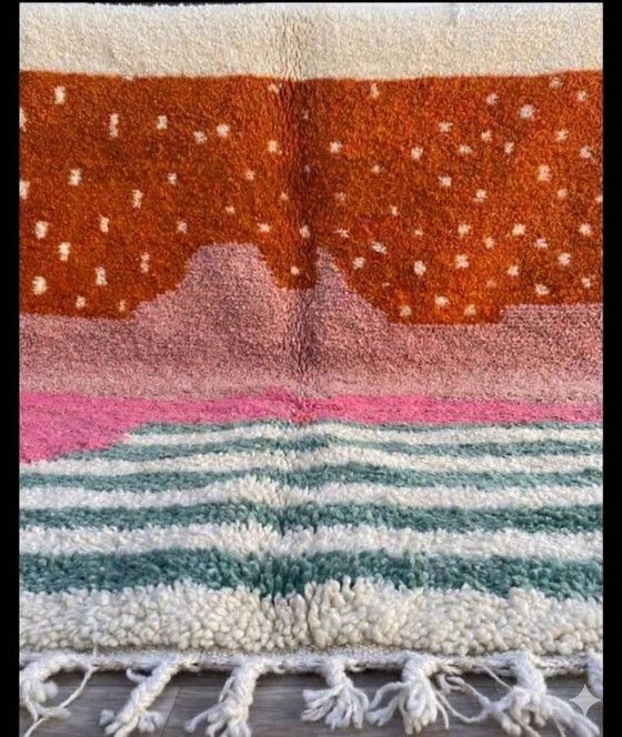 Tapis berbère en laine 250/160 – Wool (photo 4 of 5)