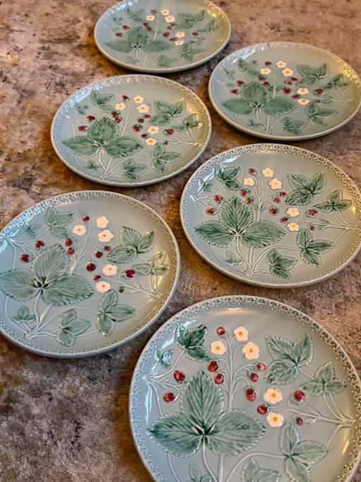 West Germany Majolica Borden Georg Schmider Zell