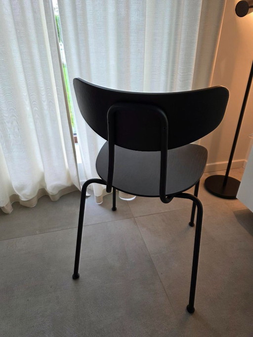 4x Vitra Jasper Morrison - Moca Stuhl