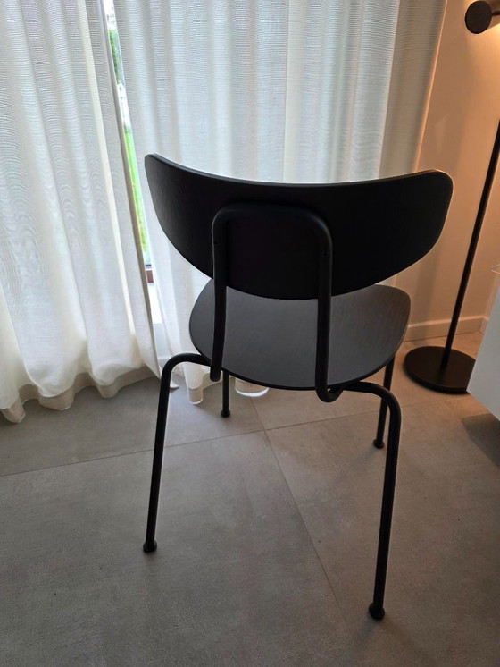 Image 1 of 4x Vitra Jasper Morrison - Moca Stuhl