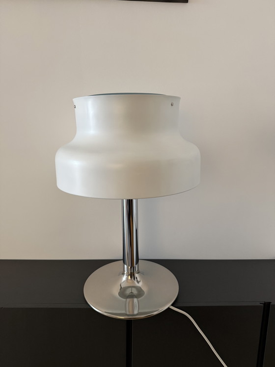 Vintage Zweedse Tafellamp – Ateljé Lyktan Åhus – Tafellampen, Metal, Chrome (photo 11 of 14)