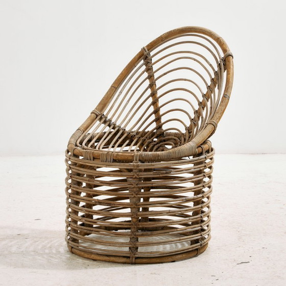 Image 1 of MK10875 Juego de ratán y bambú, juego de 2