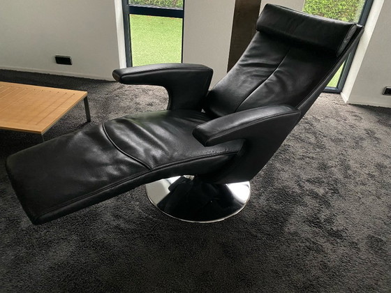 FSM Relaxfauteuil SMILE – Verstelbare relaxstoel, Leather (photo 4 of 5)