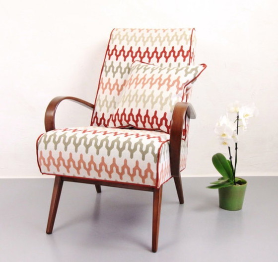 Image 1 of 2xFauteuils, 1960 "Wildlife" (faune et flore)