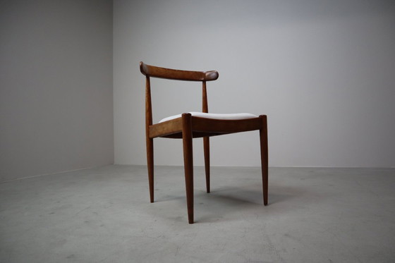 Image 1 of Set of six Alfred Hendrickx Model 500 dining chairs in Rosewood