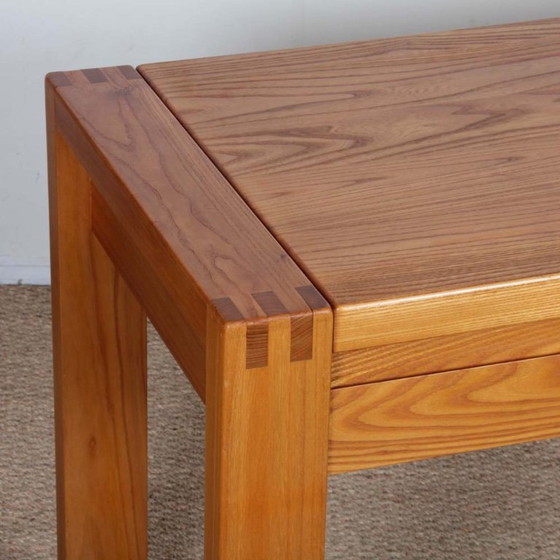 Image 1 of Scrivania in olmo pubblicata da Maison Regain, 1980