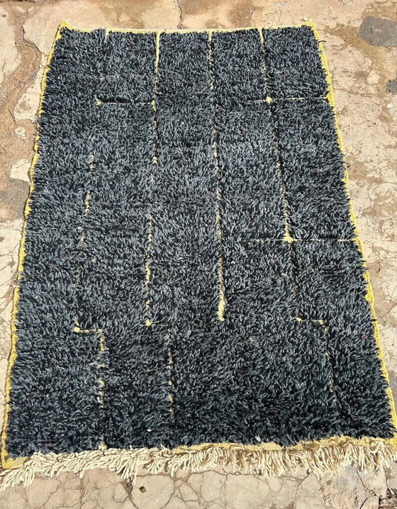 Tapis artisanal Boujaad 250cm x 150cm – Wool (photo 7 of 8)