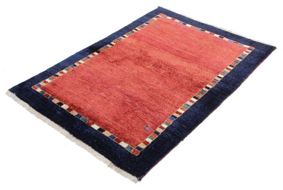 Image 1 of Original Modern Perser Gabbeh Woll Teppich 147 x 103 cm Top Zustan