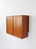 Meuble de rangement vintage par Poul Cadovius pour Cado Danemark 60's