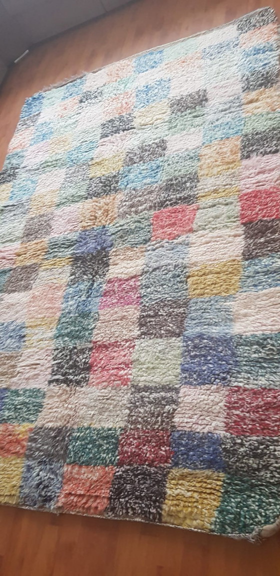 Image 1 of Handgeknoopt Berber kleed wol 235x163cm
