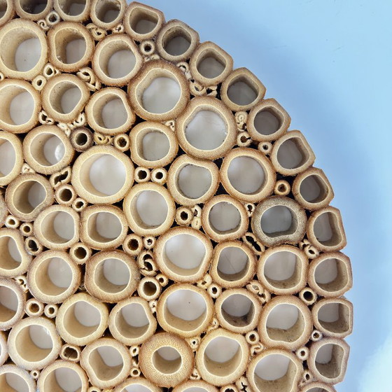 Bamboo trivet, 20th century – Table accessories, Wood (photo 5 of 5)