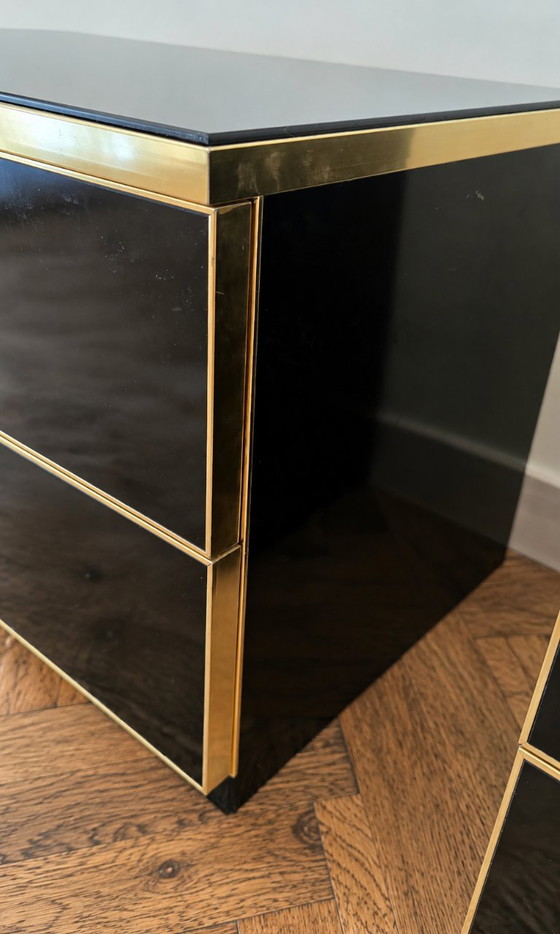 Paire de Chevets Maison Roméo Paris par Jean-Claude Mahey, Années 1970 – Tables de nuit, Wood (photo 4 of 6)
