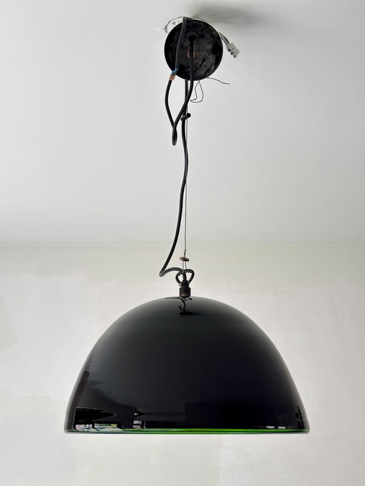 Vistosi Lamp Murano Glass