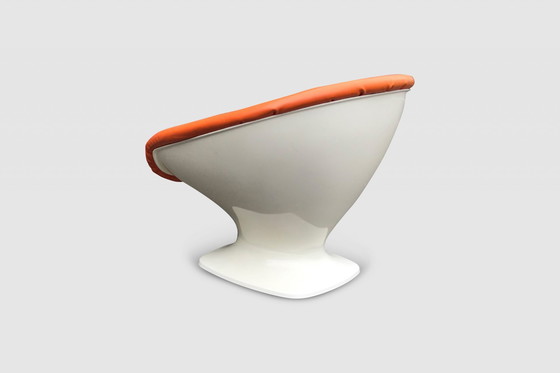 Image 1 of  Chaise Club space age par Raphael Raffel France 1960s