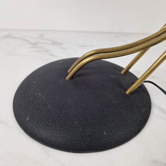 Image 1 of Rare Adjustable BAG Turgi Desk Lamp – Switzerland, circa 1950s