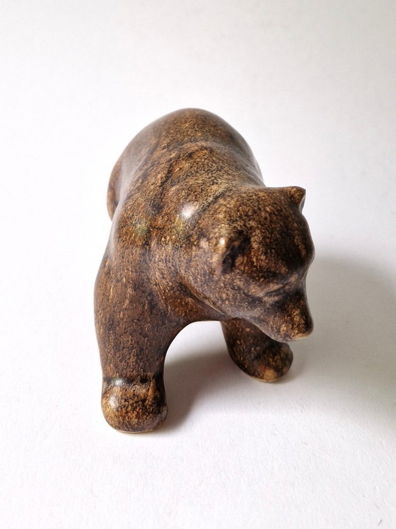 Løvemose Denmark - Keramik Bär - 50er Jahre – Bildhauerei, Ceramic (photo 5 of 6)