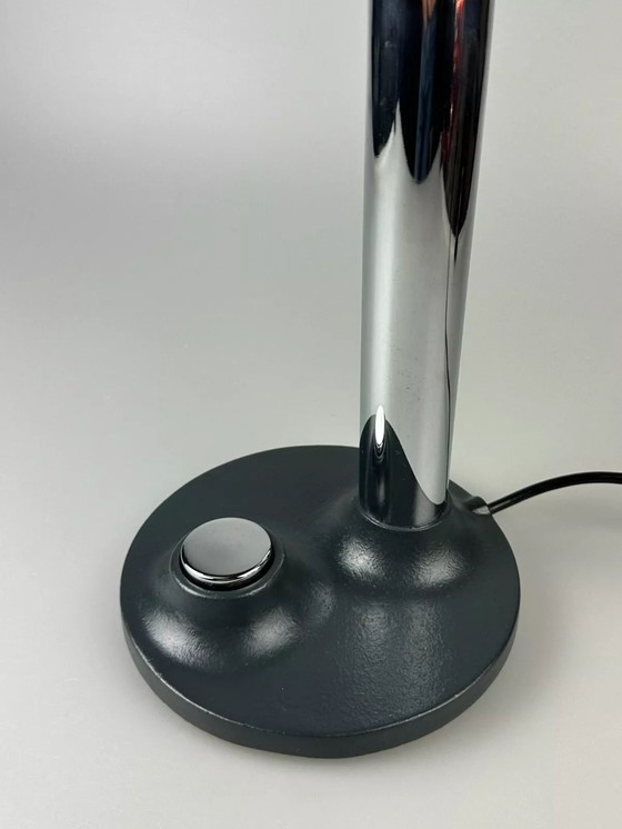 Image 1 of Lampada da tavolo anni '60-'70 Egon Hillebrand lampada a sfera design in metallo Space Age