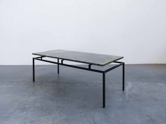 Image 1 of Vintage "MØRKSTONE" salontafel uit het midden van de 20e eeuw